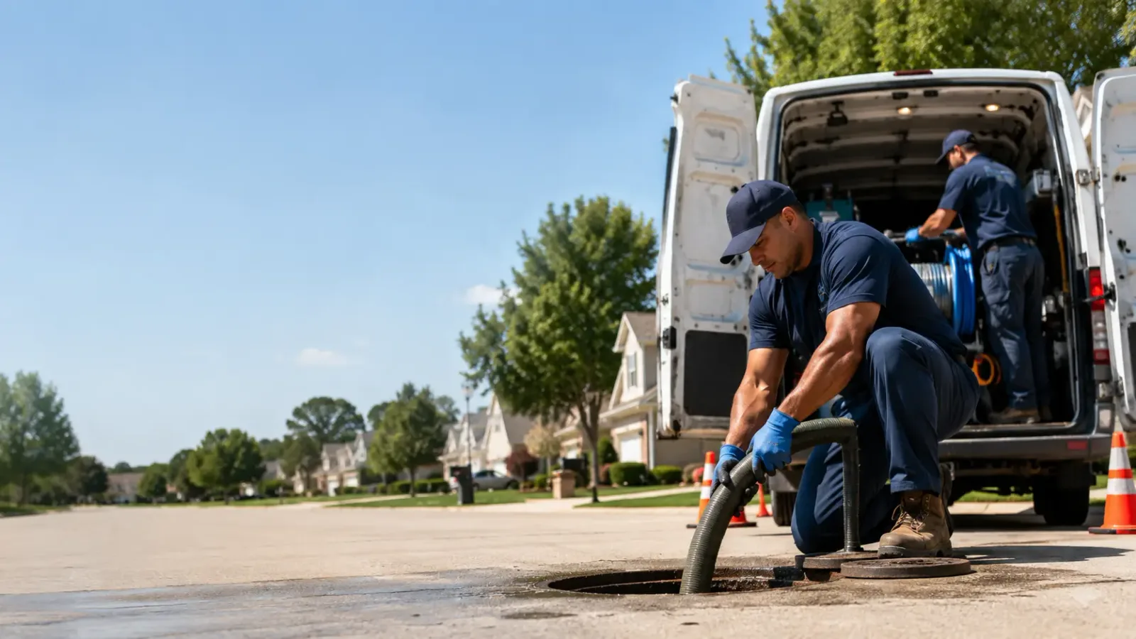 Sewer Backup Cleanup services in Baldwin, NY